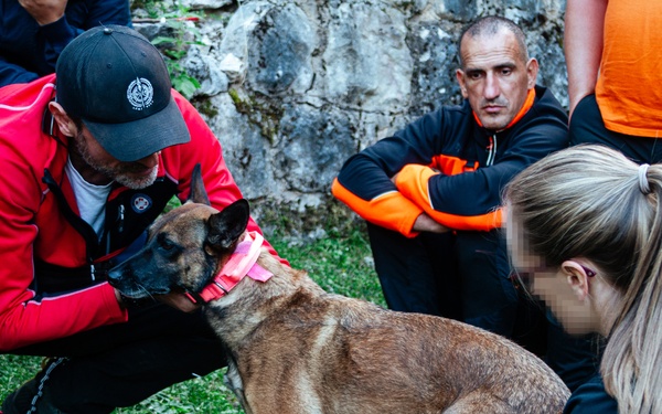 K9 Tactical Emergency Casualty Care Training Strengthens U.S.-Bosnia Partnership