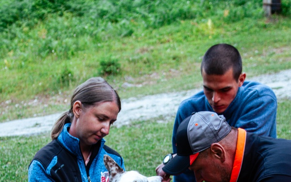 K9 Tactical Emergency Casualty Care Training Strengthens U.S.-Bosnia Partnership