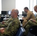 RADM Cahill visits SWSC, attends Maritime Warfare Board of Visitors