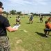 Recruiting Sub-Station Austin South conducts PT with Akins Early College High School