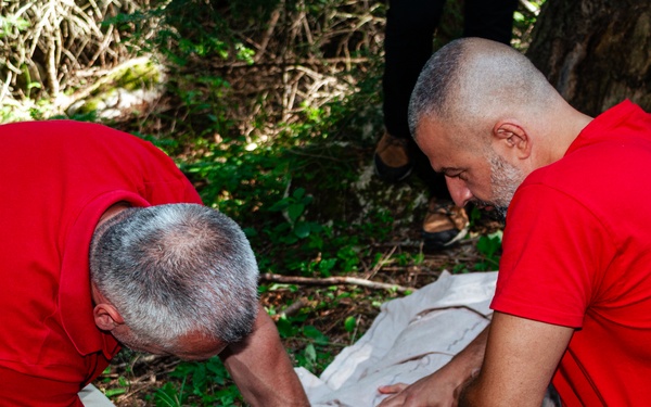 K9 Tactical Emergency Casualty Care Training Strengthens U.S.-Bosnia Partnership