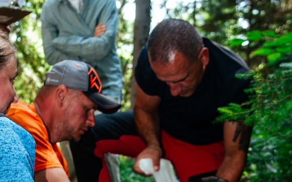 K9 Tactical Emergency Casualty Care Training Strengthens U.S.-Bosnia Partnership