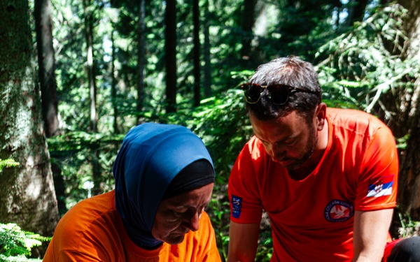 K9 Tactical Emergency Casualty Care Training Strengthens U.S.-Bosnia Partnership