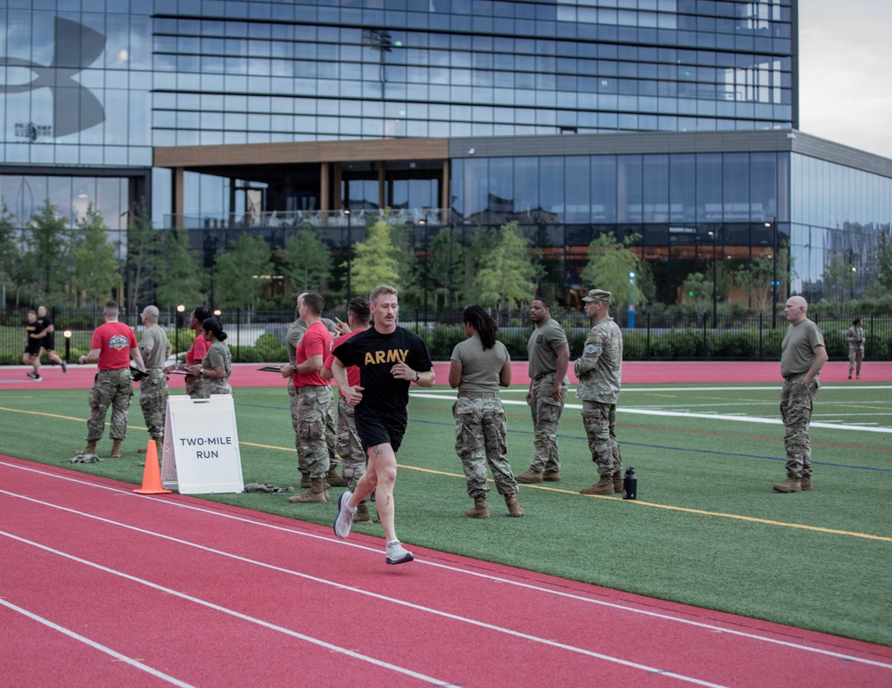 2025 National Best Warrior Competition