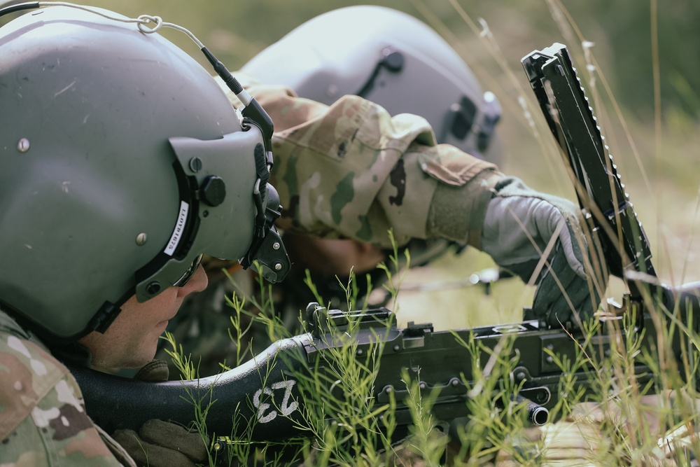 1st Air Cavalry Brigade Soldiers conduct Grounded Gunnery