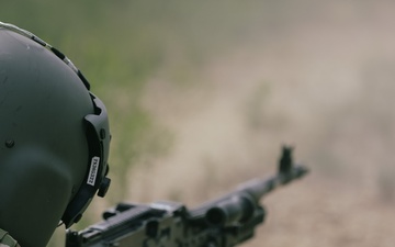 1st Air Cavalry Brigade Soldiers conduct Grounded Gunnery