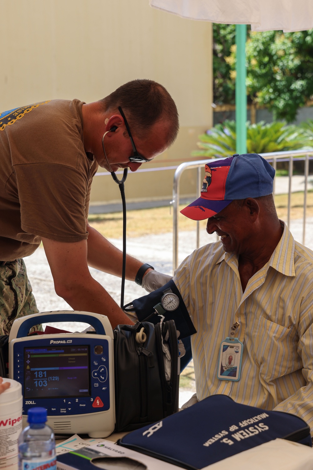 Dominican Republic Medical Site CP25
