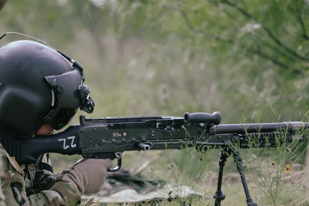 1st Air Cavalry Brigade Soldiers conduct Grounded Gunnery