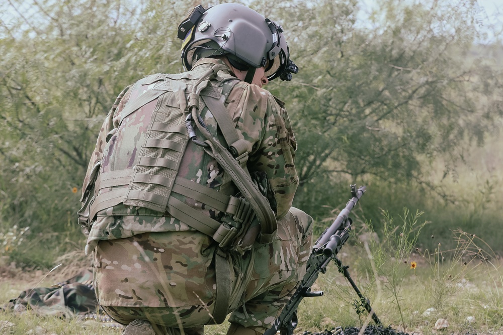 1st Air Cavalry Brigade Soldiers conduct Grounded Gunnery