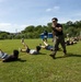 Recruiting Sub-Station Austin South conducts PT with Akins Early College High School