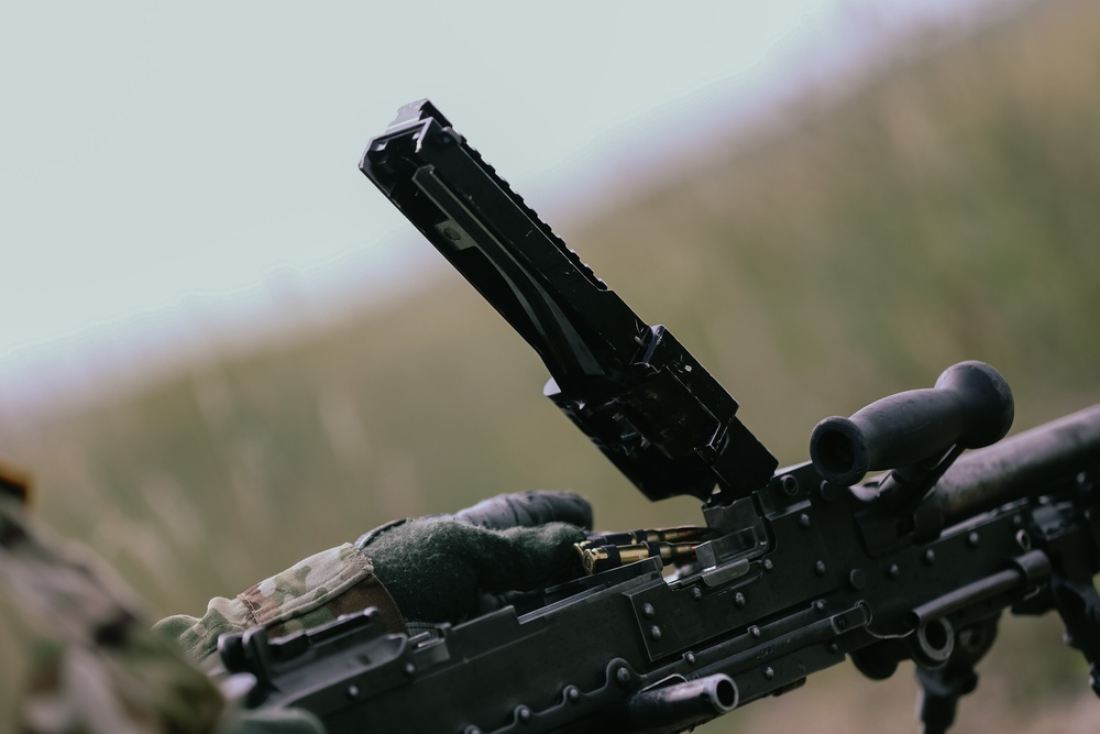 1st Air Cavalry Brigade Soldiers conduct Grounded Gunnery