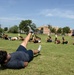 Recruiting Sub-Station Austin South conducts PT with Akins Early College High School