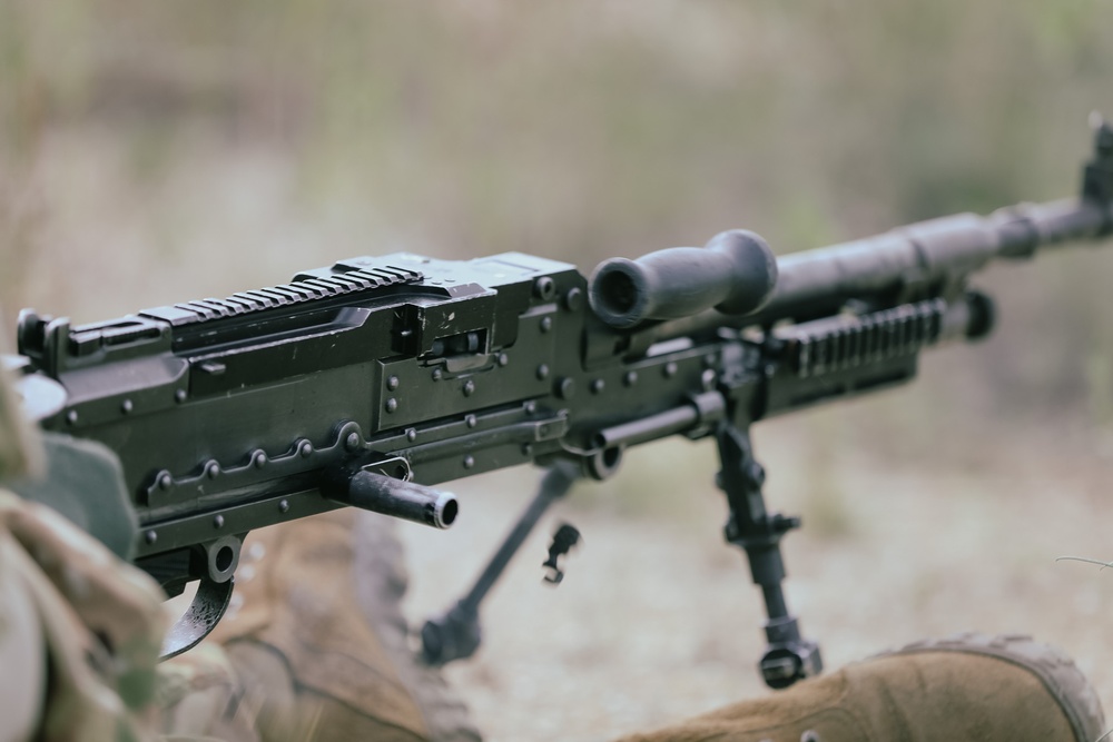 1st Air Cavalry Brigade Soldiers conduct Grounded Gunnery
