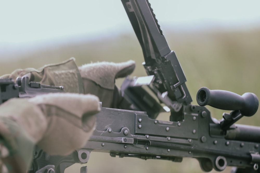 1st Air Cavalry Brigade Soldiers conduct Grounded Gunnery