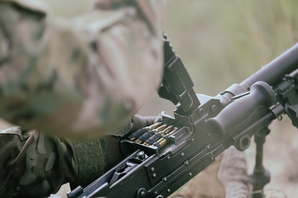 1st Air Cavalry Brigade Soldiers conduct Grounded Gunnery