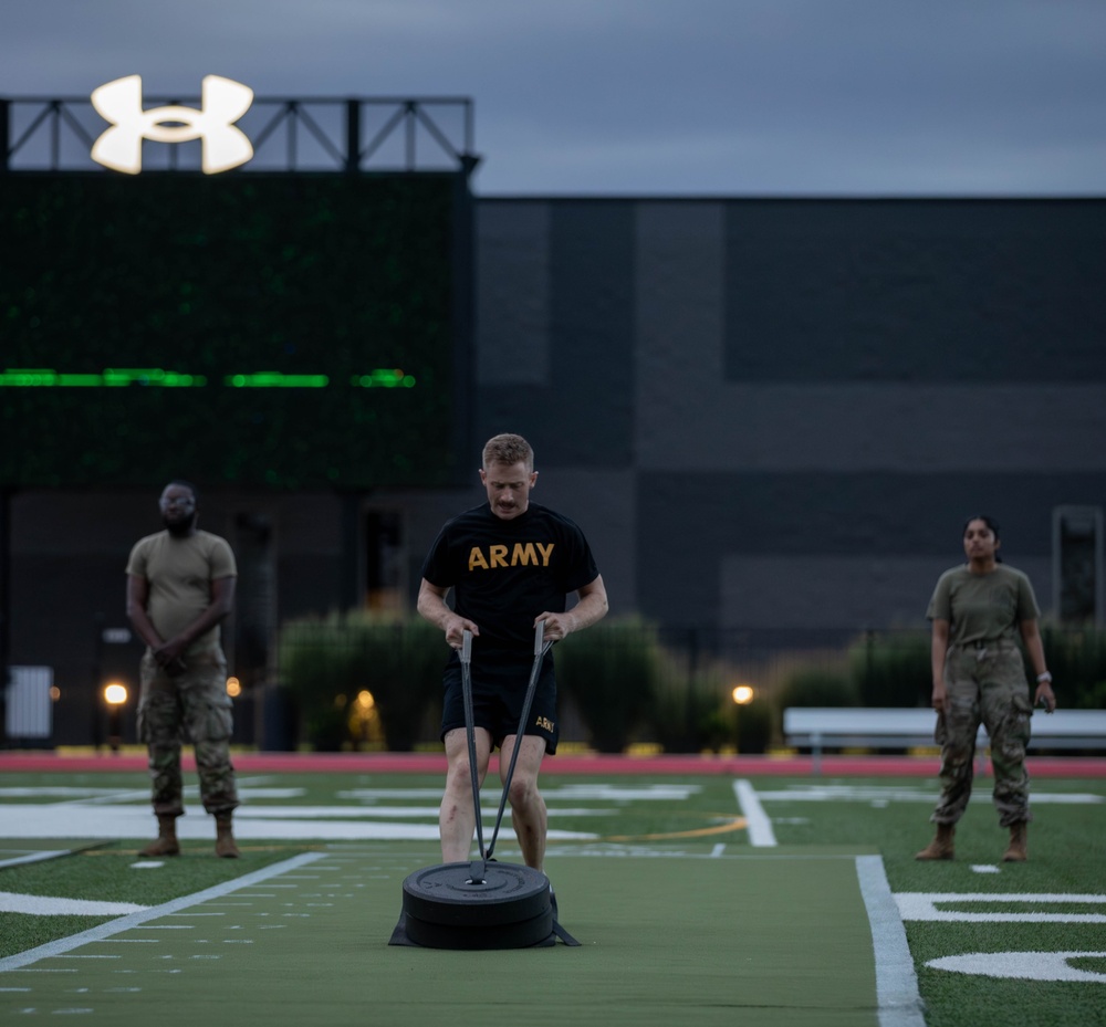 2025 National Best Warrior Competition