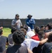 Recruiting Sub-Station Austin South conducts PT with Akins Early College High School
