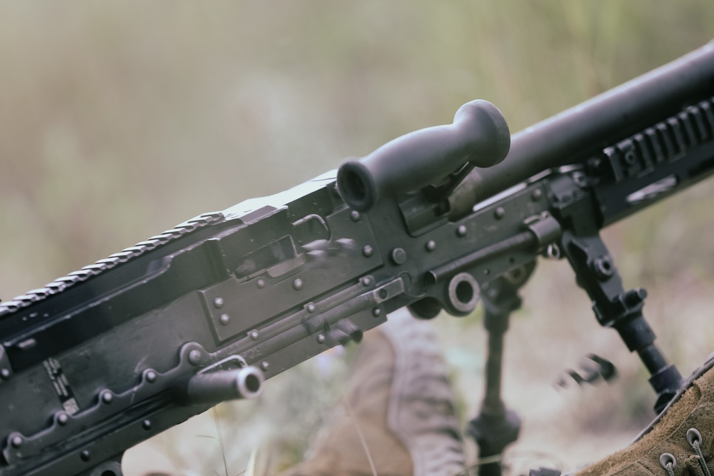 1st Air Cavalry Brigade Soldiers conduct Grounded Gunnery