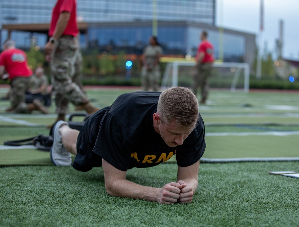 2025 National Best Warrior Competition