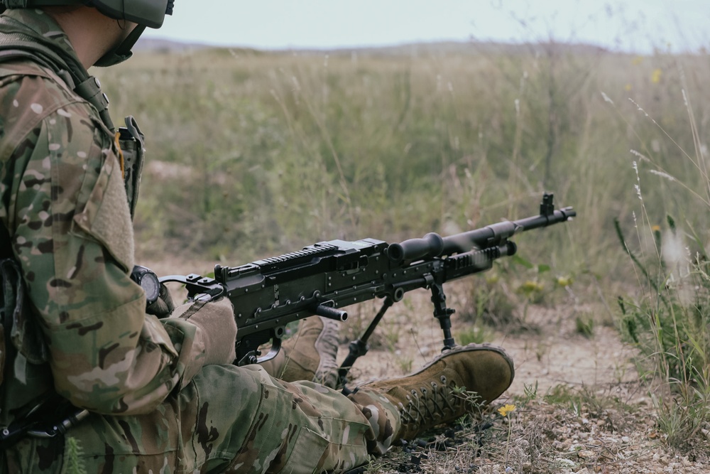 1st Air Cavalry Brigade Soldiers conduct Grounded Gunnery