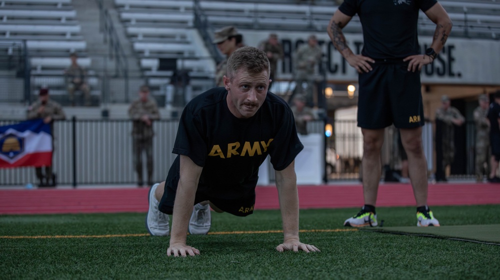 2025 National Best Warrior Competition