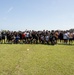 Recruiting Sub-Station Austin South conducts PT with Akins Early College High School