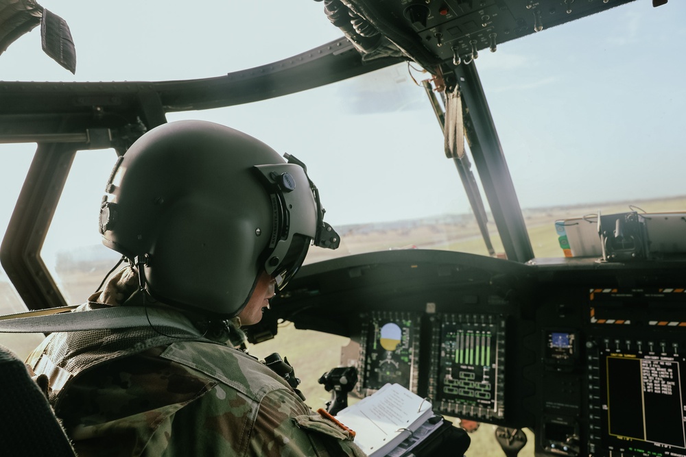 1st Air Cavalry Brigade Soldiers conduct Grounded Gunnery