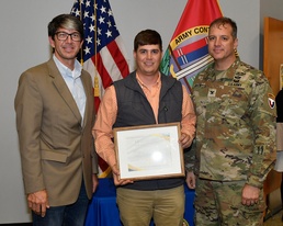 Fort Stewart Faces of Garrison: Randy Rhiner