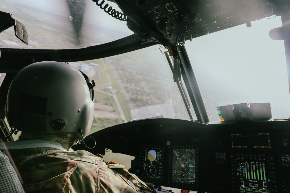 1st Air Cavalry Brigade Soldiers conduct Grounded Gunnery