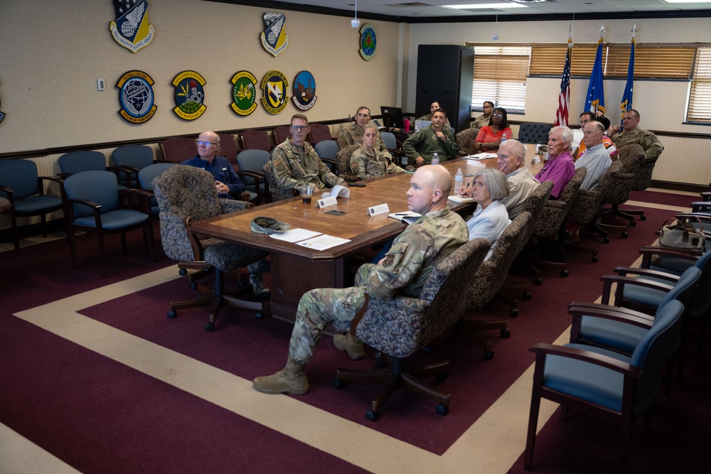 SJAFB hosts annual NCMAC Tour