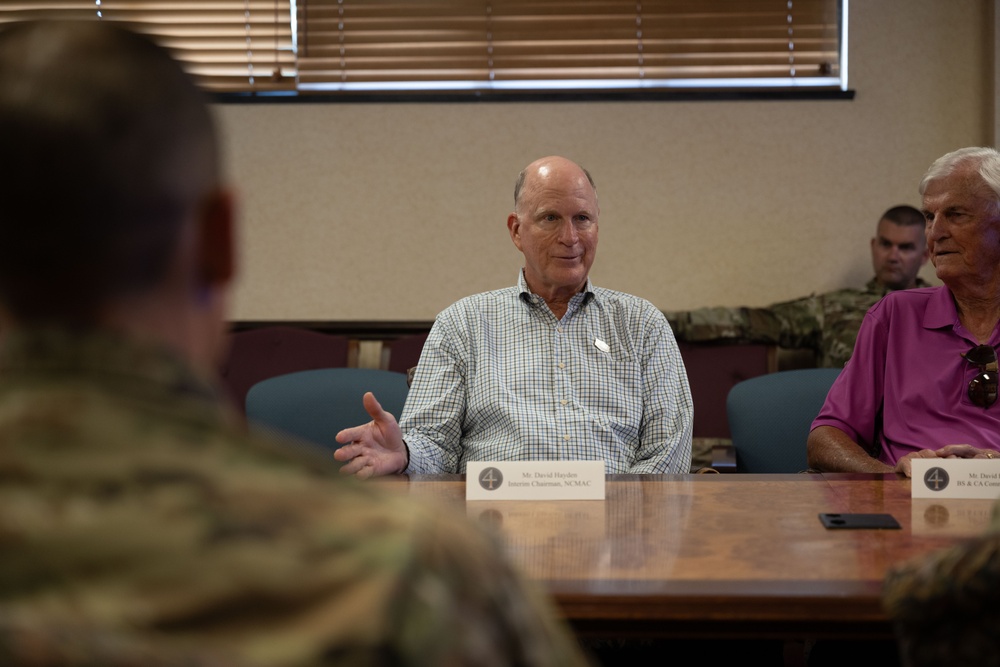 SJAFB hosts annual NCMAC Tour