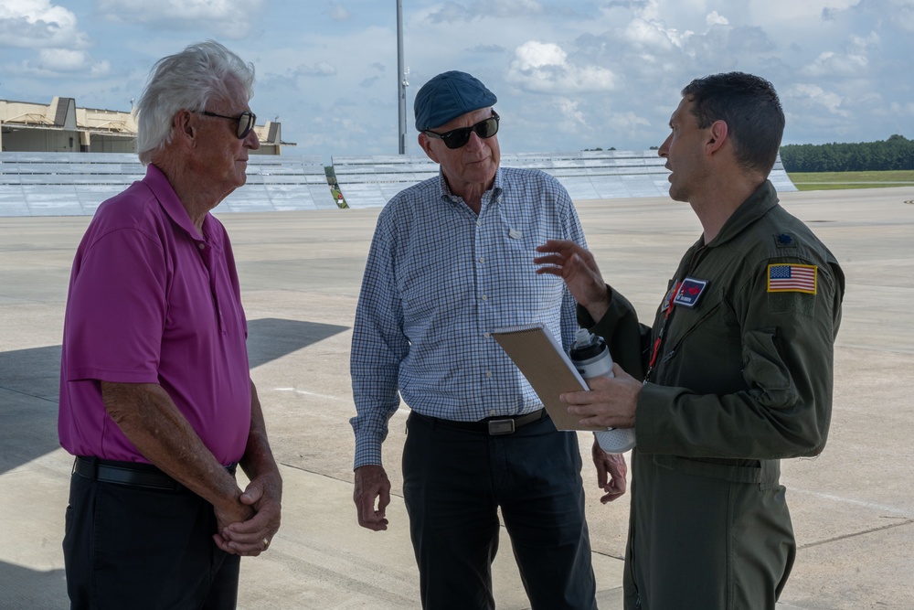 SJAFB hosts annual NCMAC Tour
