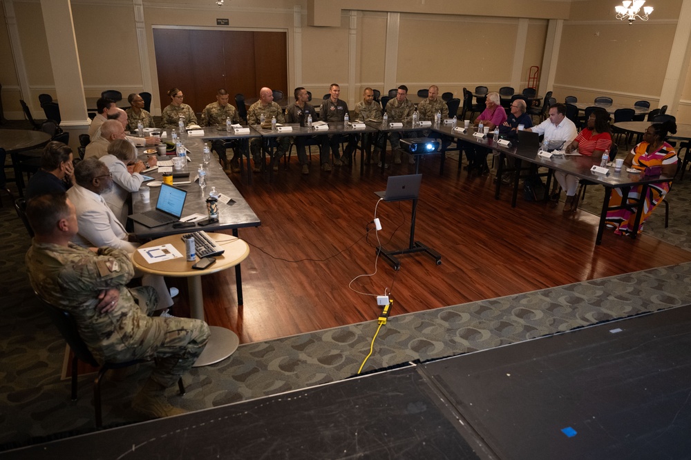 SJAFB hosts annual NCMAC Tour