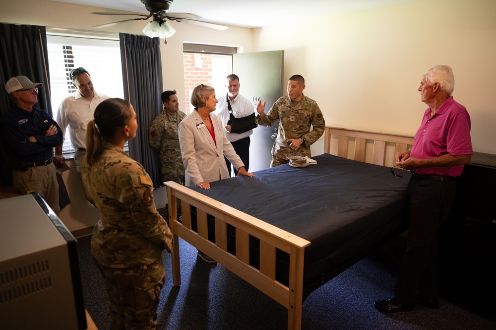 SJAFB hosts annual NCMAC Tour
