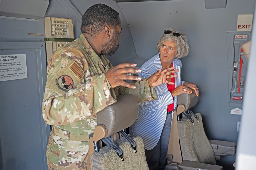 SJAFB hosts annual NCMAC Tour