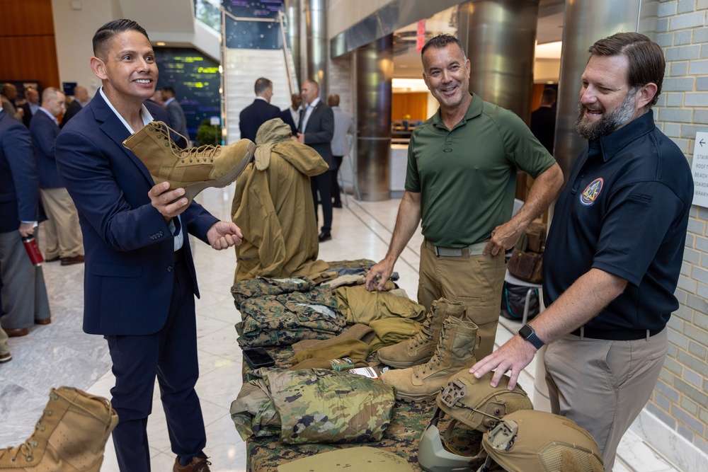 Marine Corps Systems Command showcases equipment at 2025 Sergeant Major of the Marine Corps Symposium