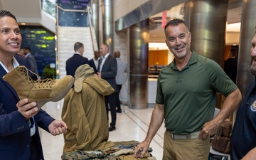 Marine Corps Systems Command explores cutting-edge boot designs to enhance warfighter lethality