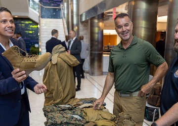 Marine Corps Systems Command showcases equipment at 2025 Sergeant Major of the Marine Corps Symposium