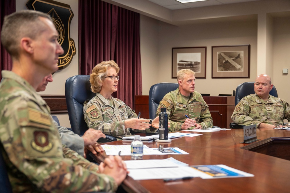 AFLCMC leadership hosts July employee all call