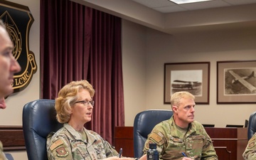 AFLCMC leadership hosts July employee all call