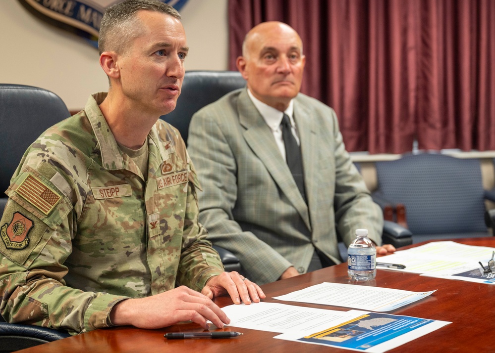 AFLCMC leadership hosts July employee all call