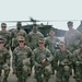 U.S. Army Cadets fly with the 1st Air Cavalry Brigade