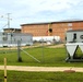 July 2025 barracks construction operations for East Barracks Project at Fort McCoy