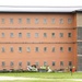 July 2025 barracks construction operations for East Barracks Project at Fort McCoy