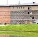 July 2025 barracks construction operations for East Barracks Project at Fort McCoy
