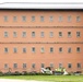 July 2025 barracks construction operations for East Barracks Project at Fort McCoy