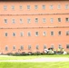 July 2025 barracks construction operations for East Barracks Project at Fort McCoy