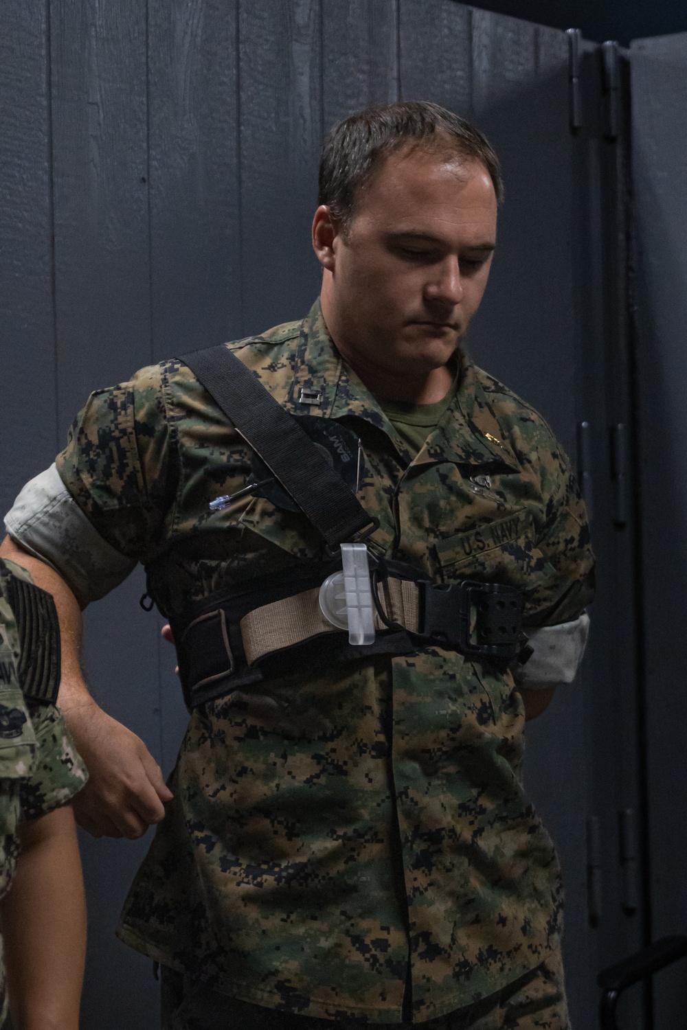 Marine Corps' First Tier IV TCCC Course
