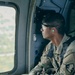 U.S. Army Cadets fly with the 1st Air Cavalry Brigade