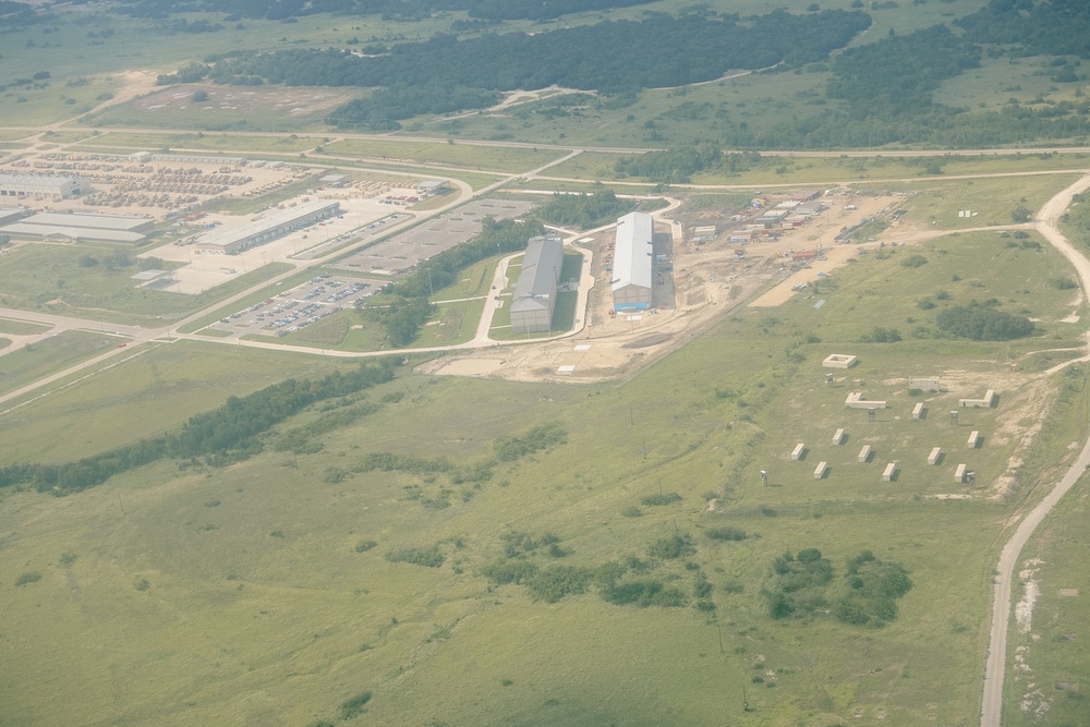 U.S. Army Cadets fly with the 1st Air Cavalry Brigade